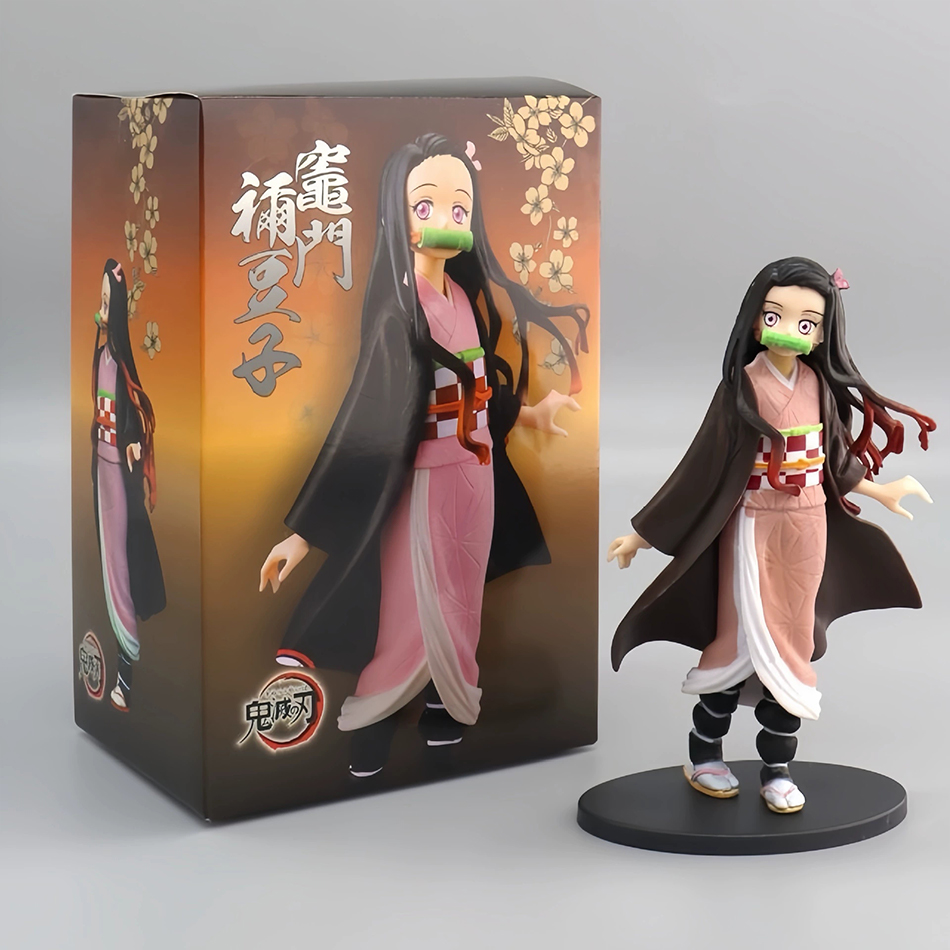 15cm Anime Demon Slayer Figure - đánh giá và giá Model Kit Zenitsu