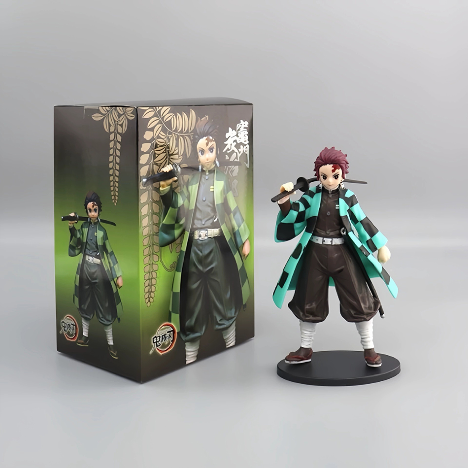 15cm Anime Demon Slayer Figure - đánh giá và giá Model Kit Zenitsu