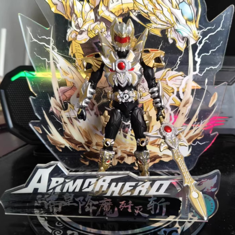 Original Armor Hero 15th Anniv - đánh giá và giá Mega Man X Model Kit