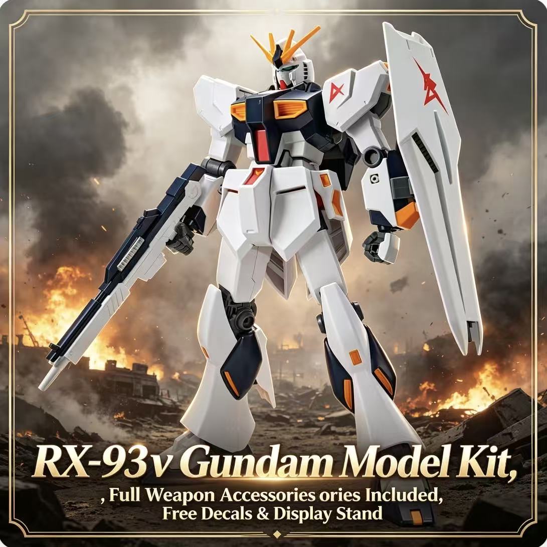93HG 1/144 ENTRY GRADE RX-93 V - đánh giá và giá Model Kit Non Gundam