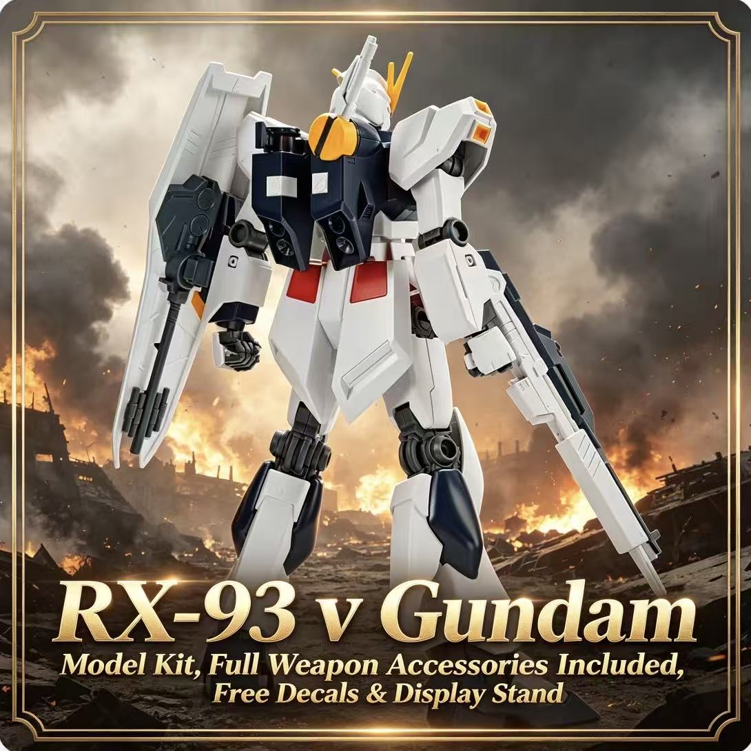 93HG 1/144 ENTRY GRADE RX-93 V - đánh giá và giá Model Kit Non Gundam