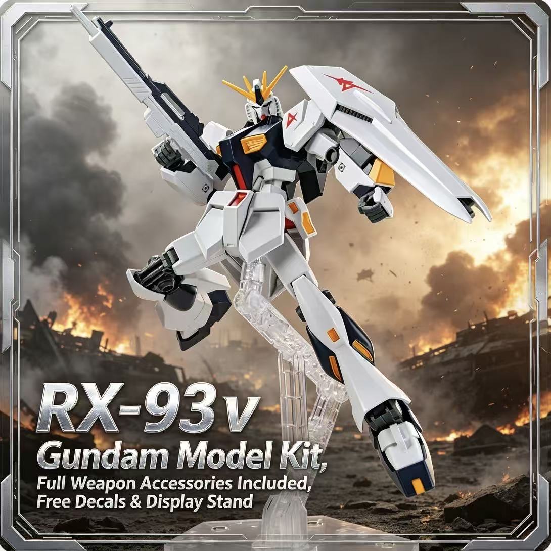 93HG 1/144 ENTRY GRADE RX-93 V - đánh giá và giá Model Kit Non Gundam