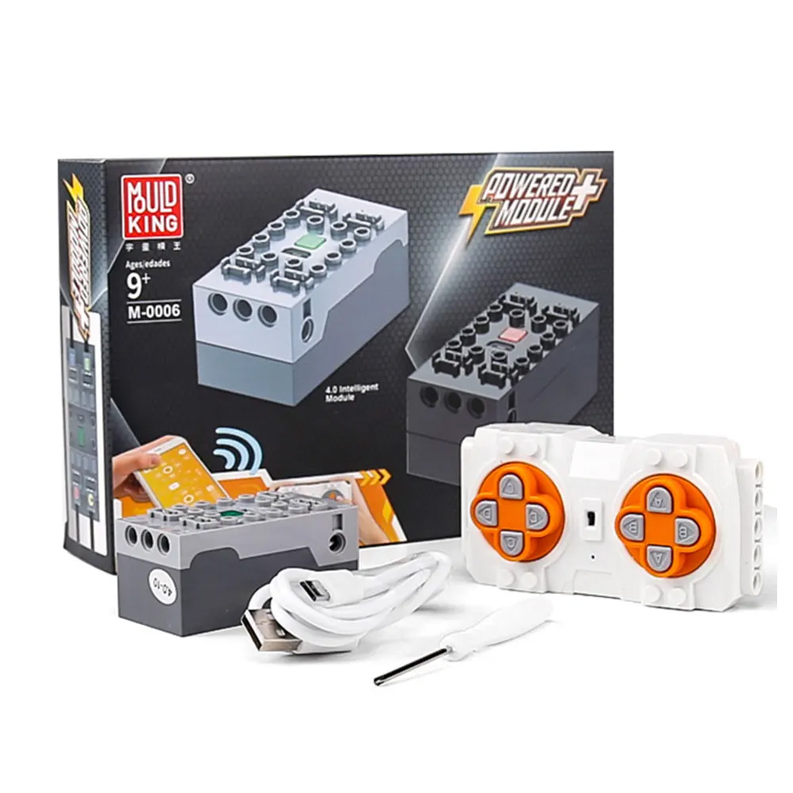 Mould King Technical MOC Power - đánh giá và giá Model Kit Lego