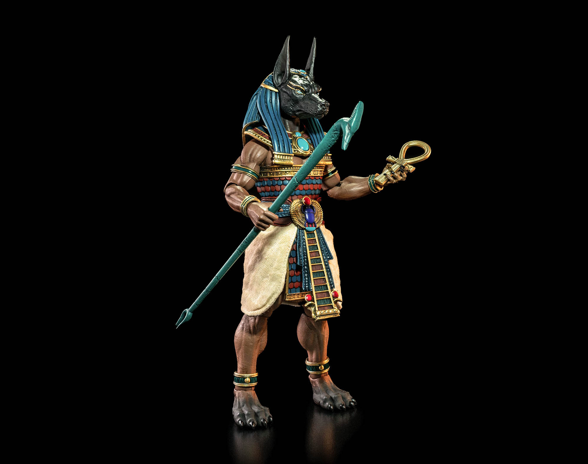 Four horsemen Toy design Anubi - đánh giá và giá Model Kit Anubis