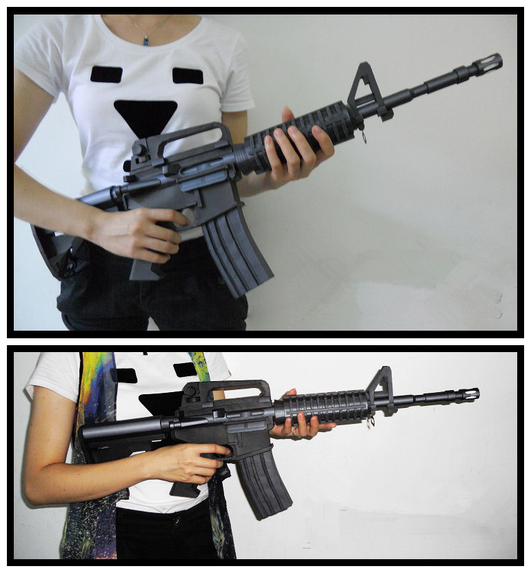 1:1 Lifesize M4A1 Colt Carbine - đánh giá và giá Model Kit Lego