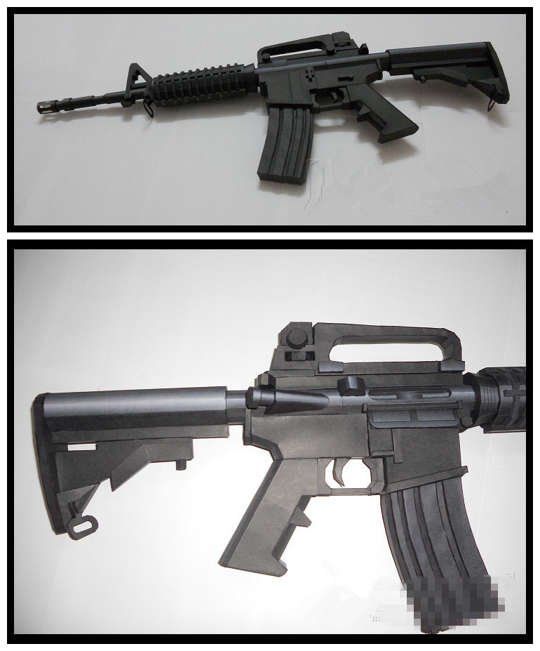1:1 Lifesize M4A1 Colt Carbine - đánh giá và giá Model Kit Lego