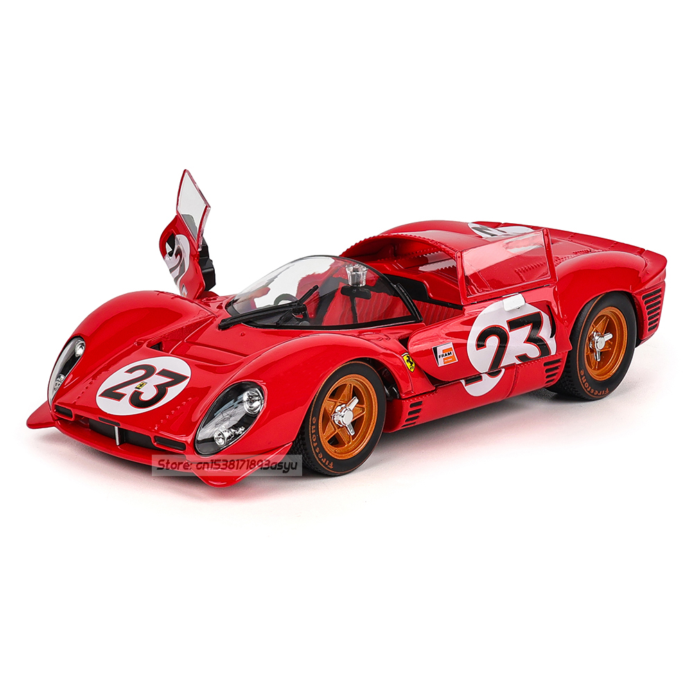 Bburago 1:24 Ferrari 330 P4 DA - đánh giá và giá Model Kit Formula 1