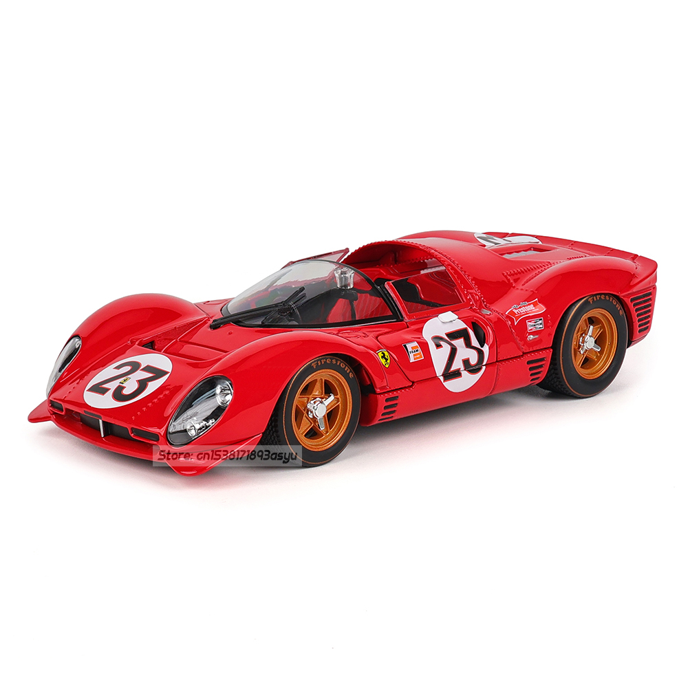 Bburago 1:24 Ferrari 330 P4 DA - đánh giá và giá Model Kit Formula 1