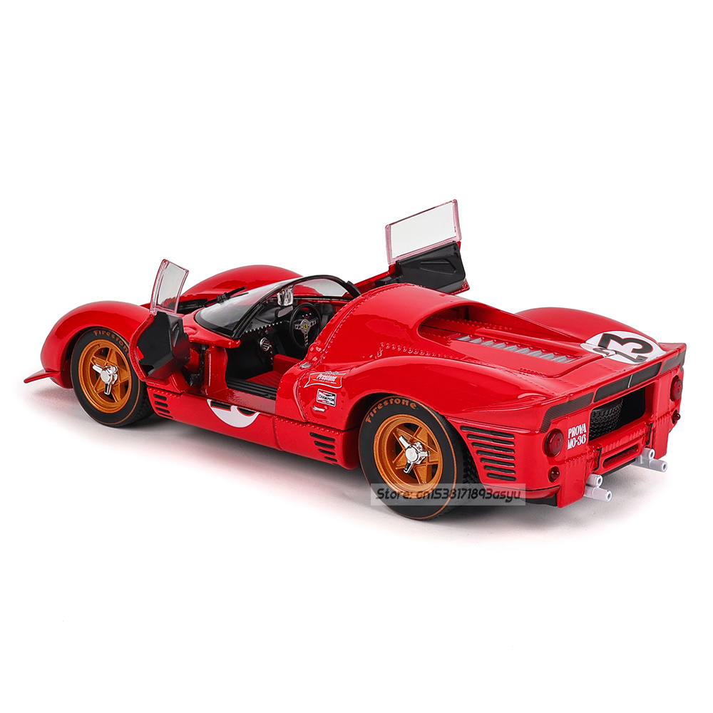 Bburago 1:24 Ferrari 330 P4 DA - đánh giá và giá Model Kit Formula 1