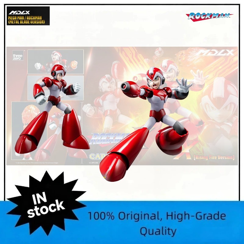 Pre-order Threezero 30th MDLX  - đánh giá và giá Mega Man X Model Kit