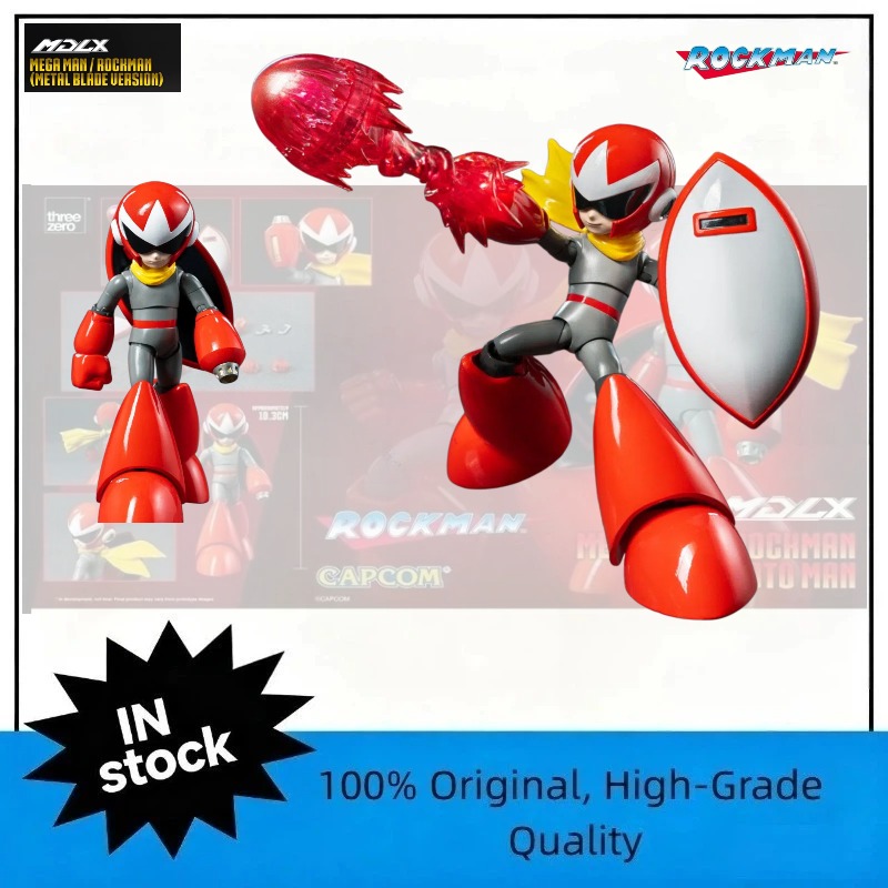 Pre-order Threezero 30th MDLX  - đánh giá và giá Mega Man X Model Kit