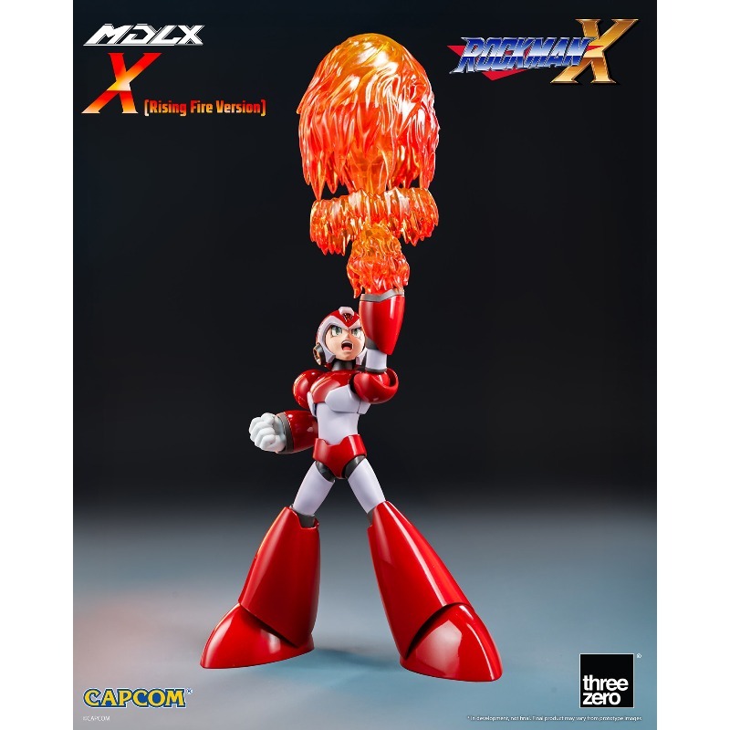 Pre-order Threezero 30th MDLX  - đánh giá và giá Mega Man X Model Kit
