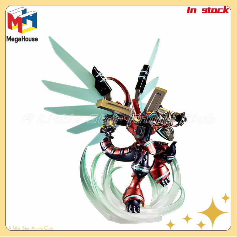 In Stock Original MegaHouse Yu - đánh giá và giá Zeus Model Kit Yugioh