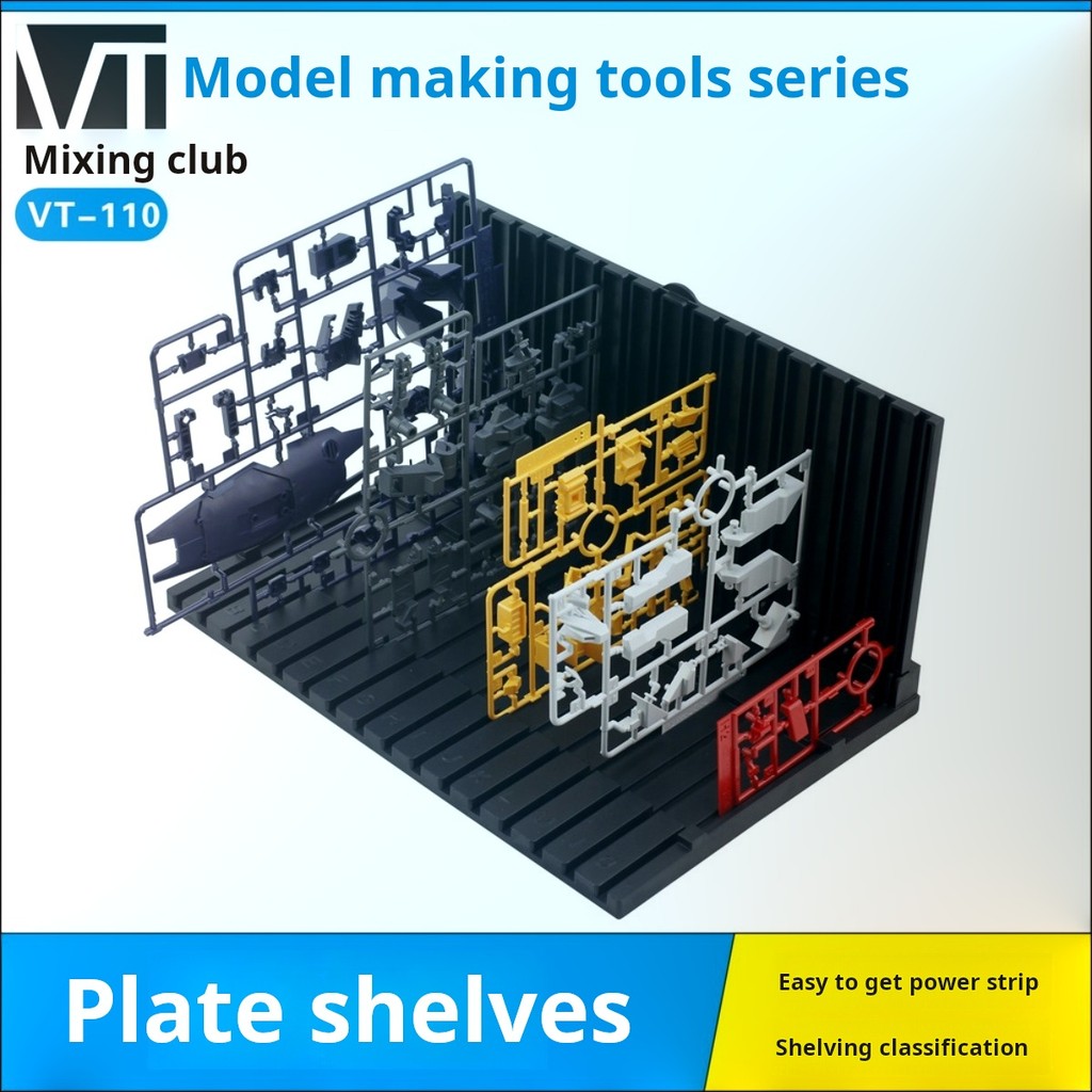Model Panel Holder for Gundam  - đánh giá và giá Model Kit Runner Organizer