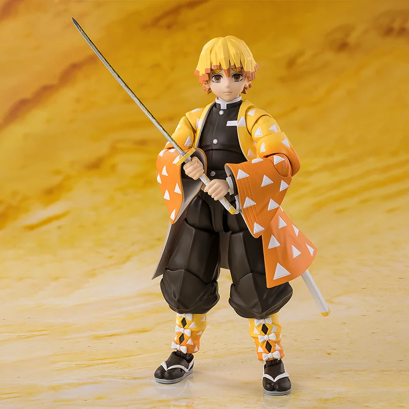 Bandai S.H.Figuarts Demon Slay - đánh giá và giá Model Kit Zenitsu
