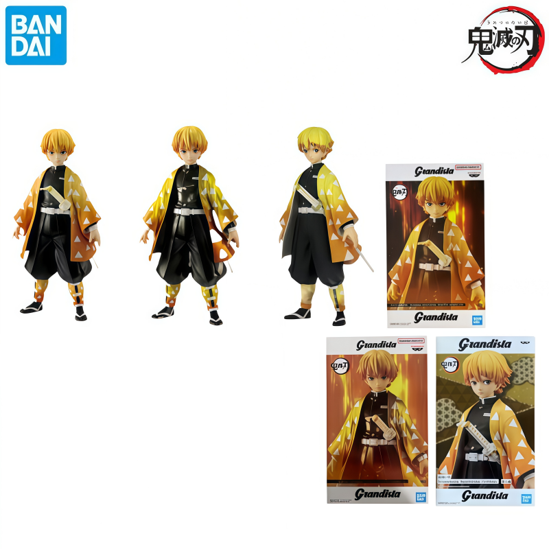 Bandai In Stock Original Box G - đánh giá và giá Model Kit Zenitsu