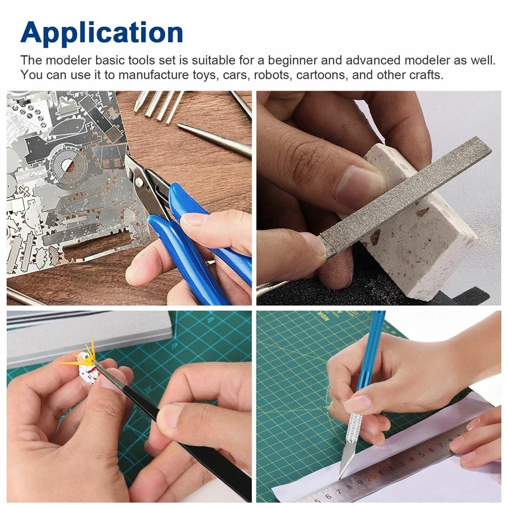 Complete Gunpla Model Tool Kit - đánh giá và giá Model Kit Manual