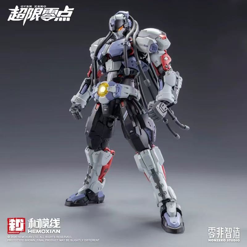 【New product】HEMOXIAN OVER ZER - đánh giá và giá Model Kit Hemoxian