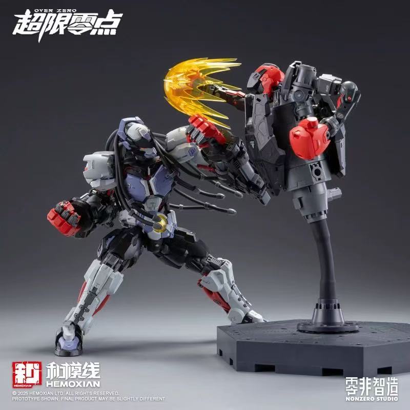 【New product】HEMOXIAN OVER ZER - đánh giá và giá Model Kit Hemoxian
