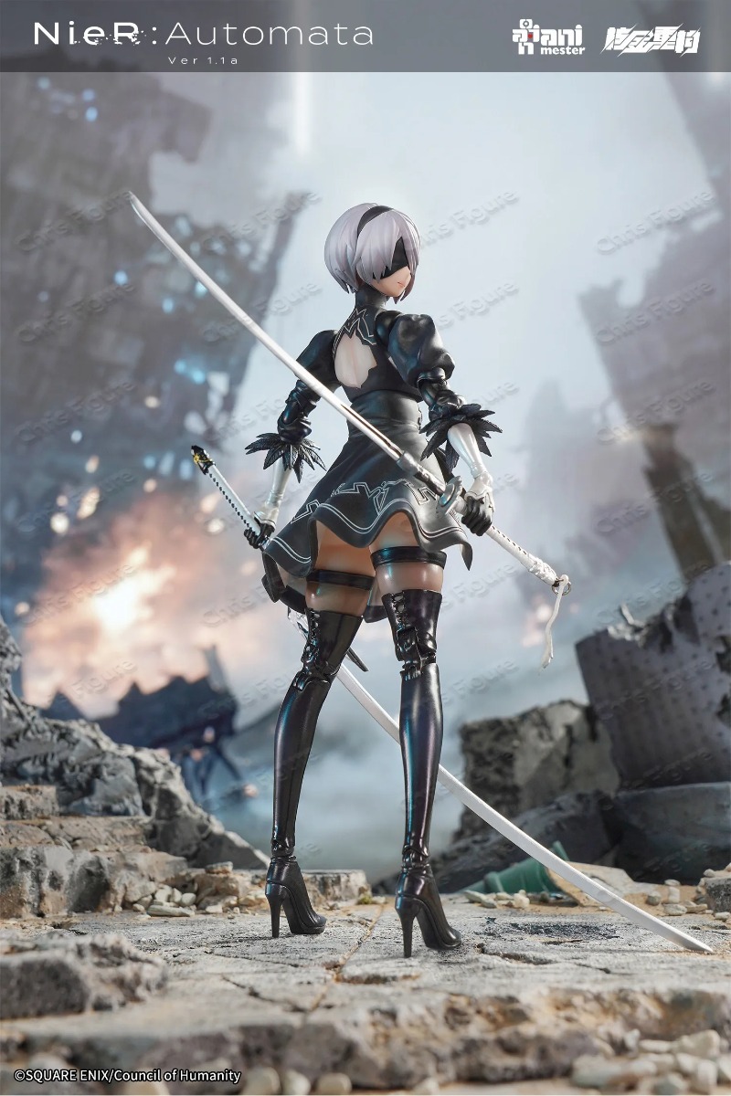 New In Stock Animester X Nucle - đánh giá và giá Model Kit Robocop