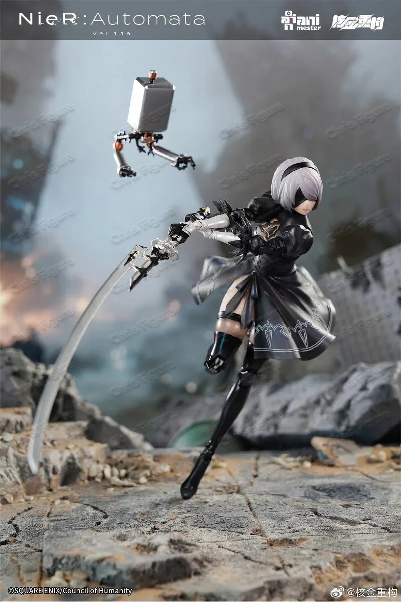 New In Stock Animester X Nucle - đánh giá và giá Model Kit Robocop