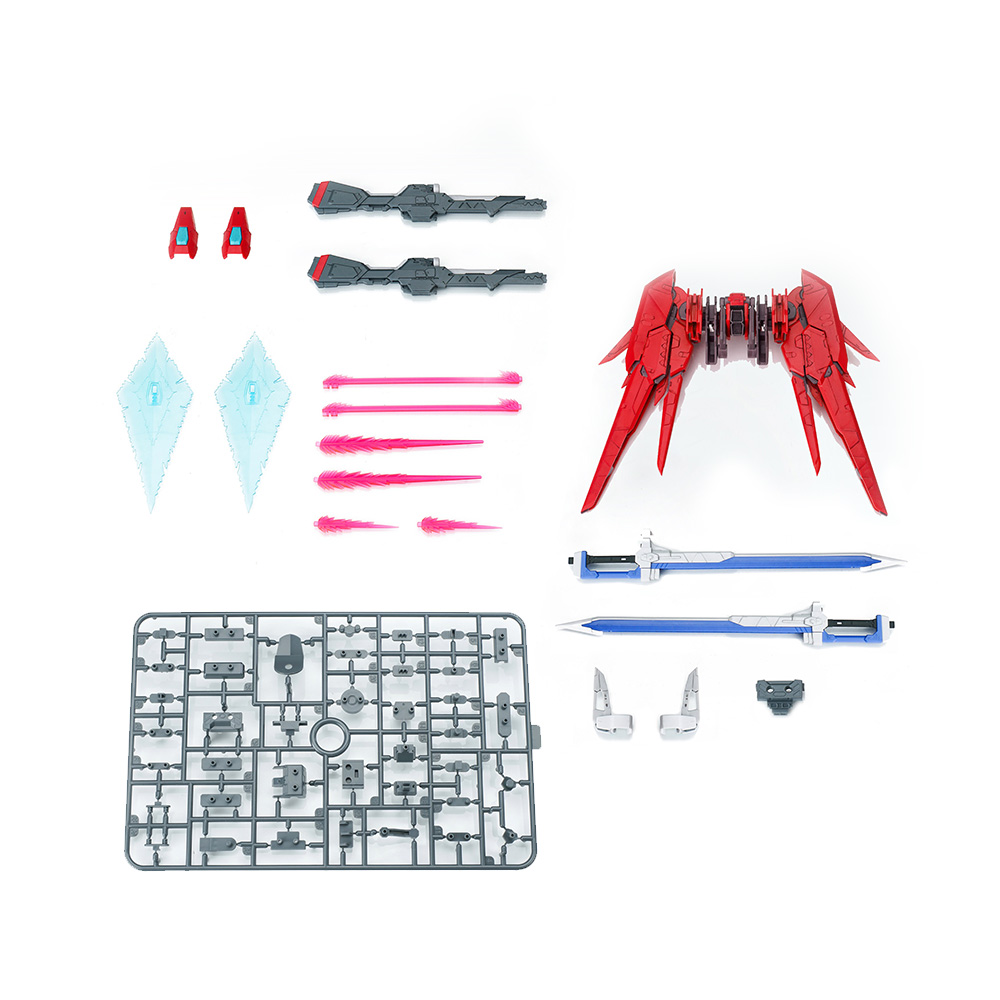 EW RG 031 1/144 Destiny Impuls - đánh giá và giá Model Kit Keroro