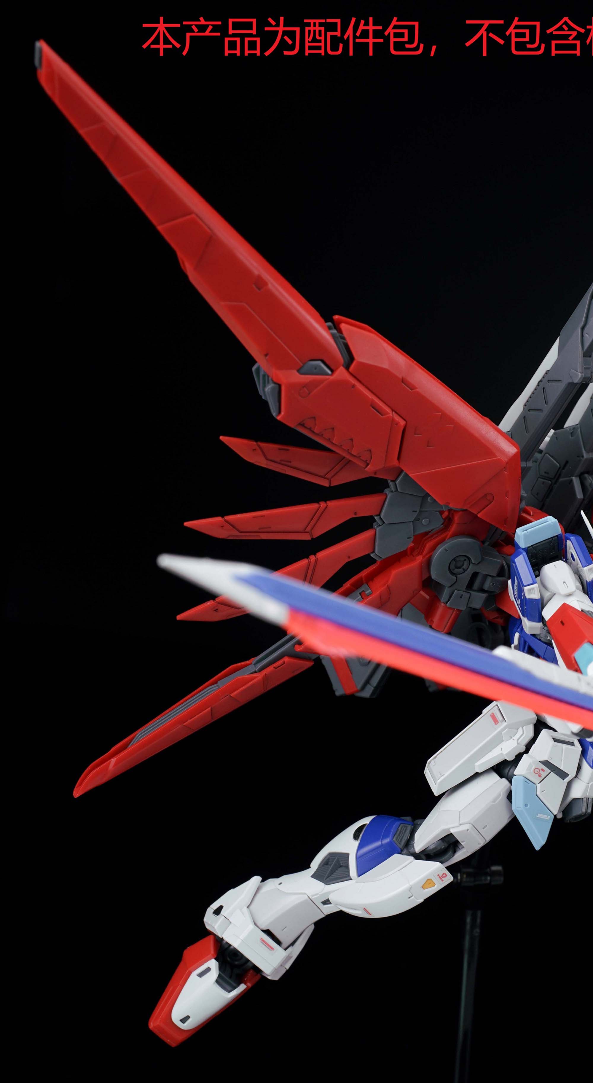 EW RG 031 1/144 Destiny Impuls - đánh giá và giá Model Kit Keroro