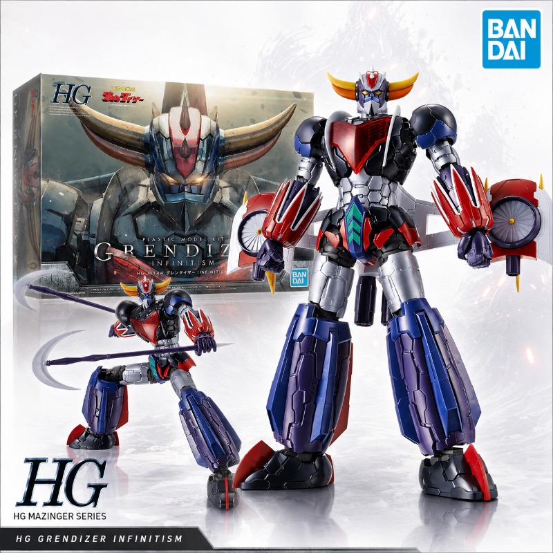Bandai Original HG 1/144 Grend - đánh giá và giá Model Kit Non Gundam