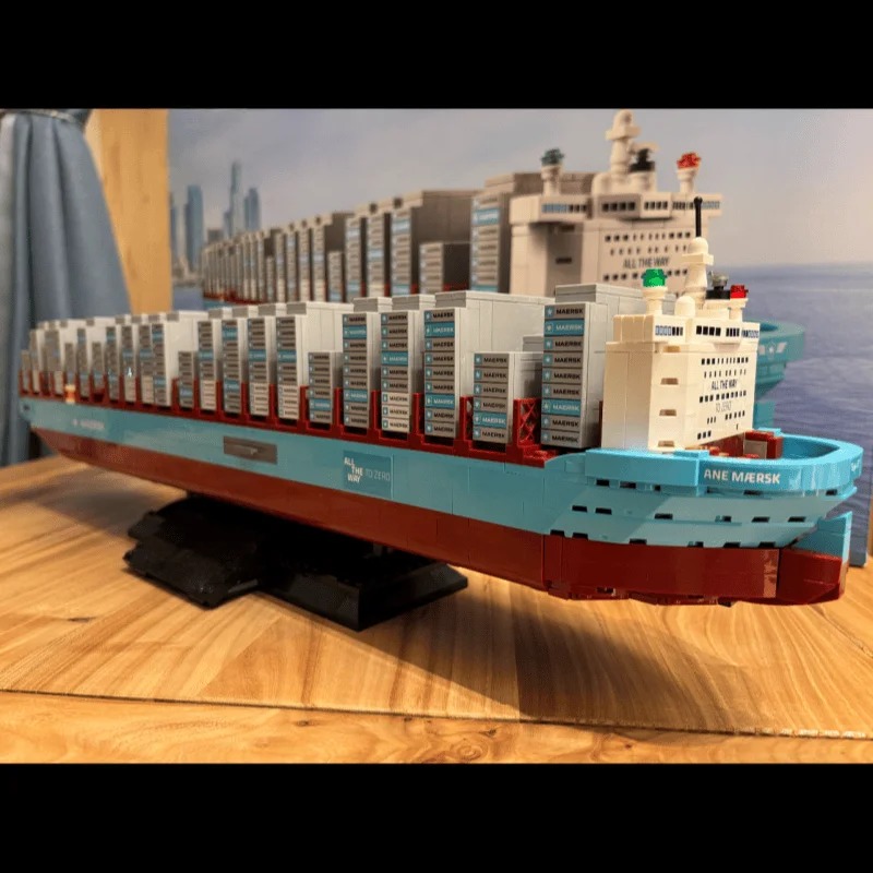 New 2026 Dual-Fuel Container V - đánh giá và giá Model Kit Manual