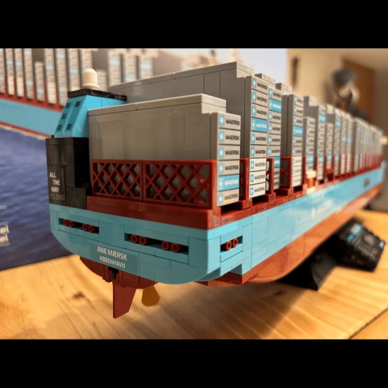 New 2026 Dual-Fuel Container V - đánh giá và giá Model Kit Manual