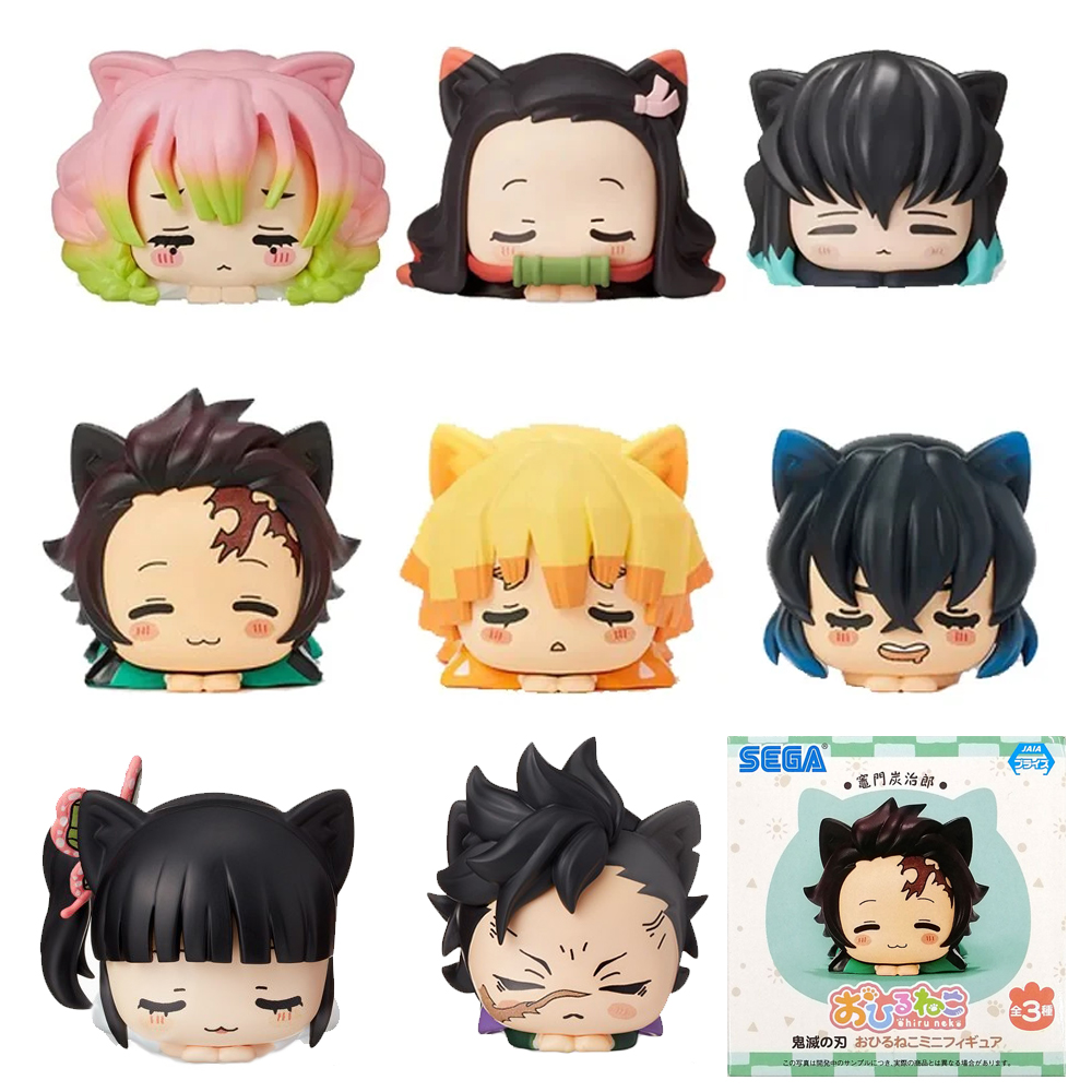 6Pcs/1 Set Anime Demon Slayer  - đánh giá và giá Model Kit Zenitsu