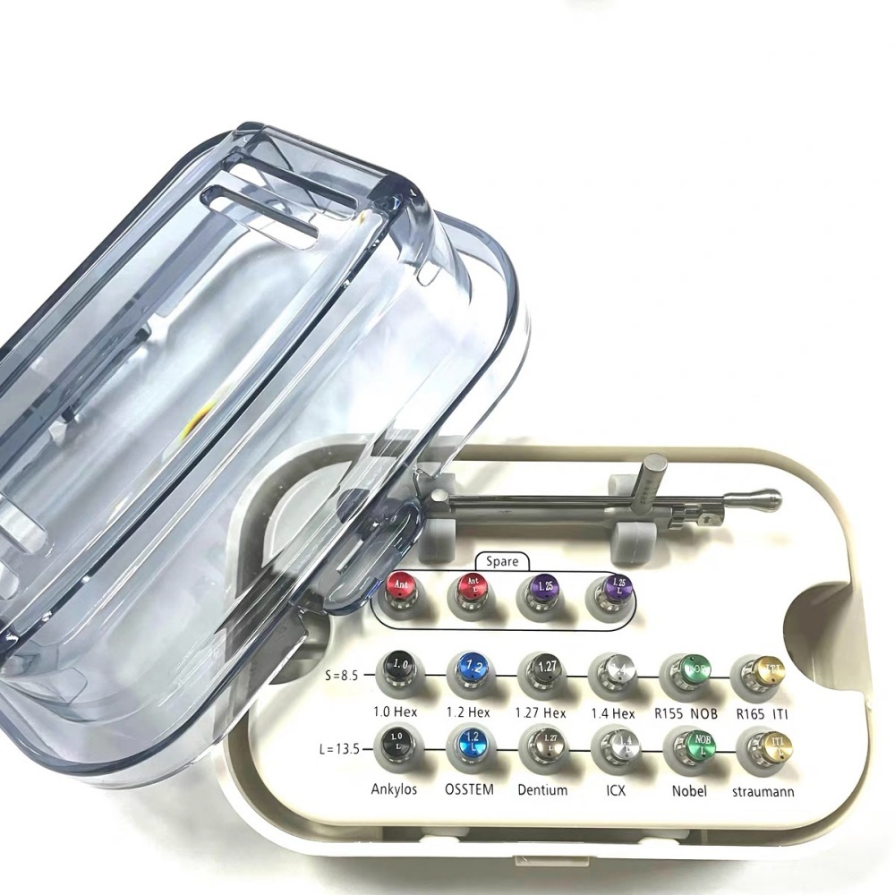 Dental Implant Torque Wrench R - đánh giá và giá Model Kit Manual