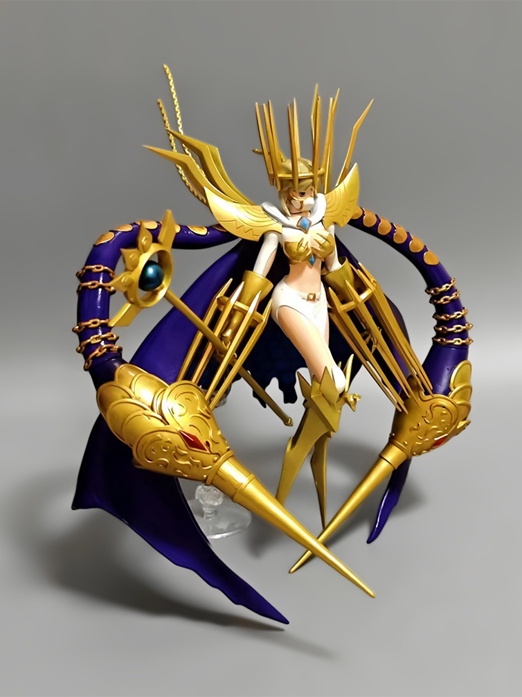 Model Customization 15cm Junom - đánh giá và giá Zeus Model Kit Yugioh