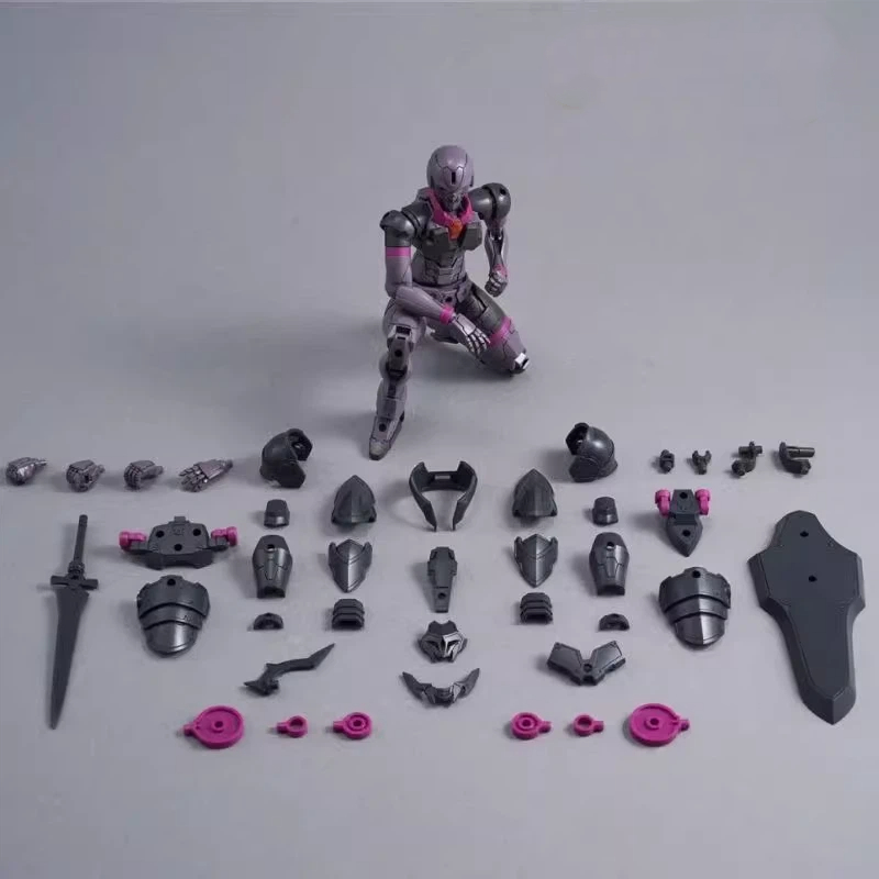Assembly Model Kit 12cm KO 30  - đánh giá và giá Model Kit Hemoxian