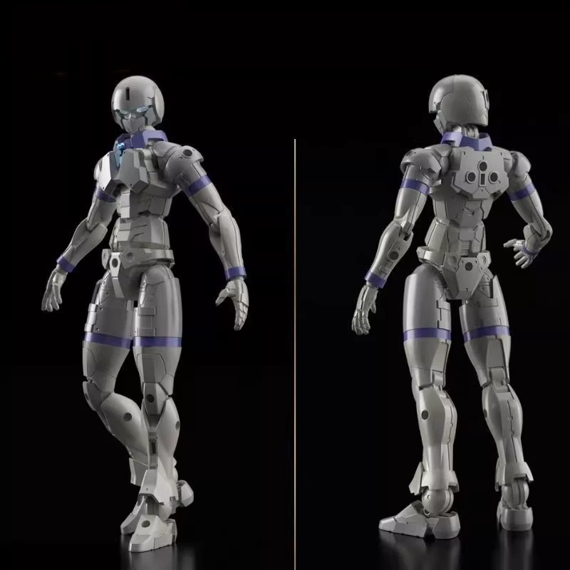 Assembly Model Kit 12cm KO 30  - đánh giá và giá Model Kit Hemoxian