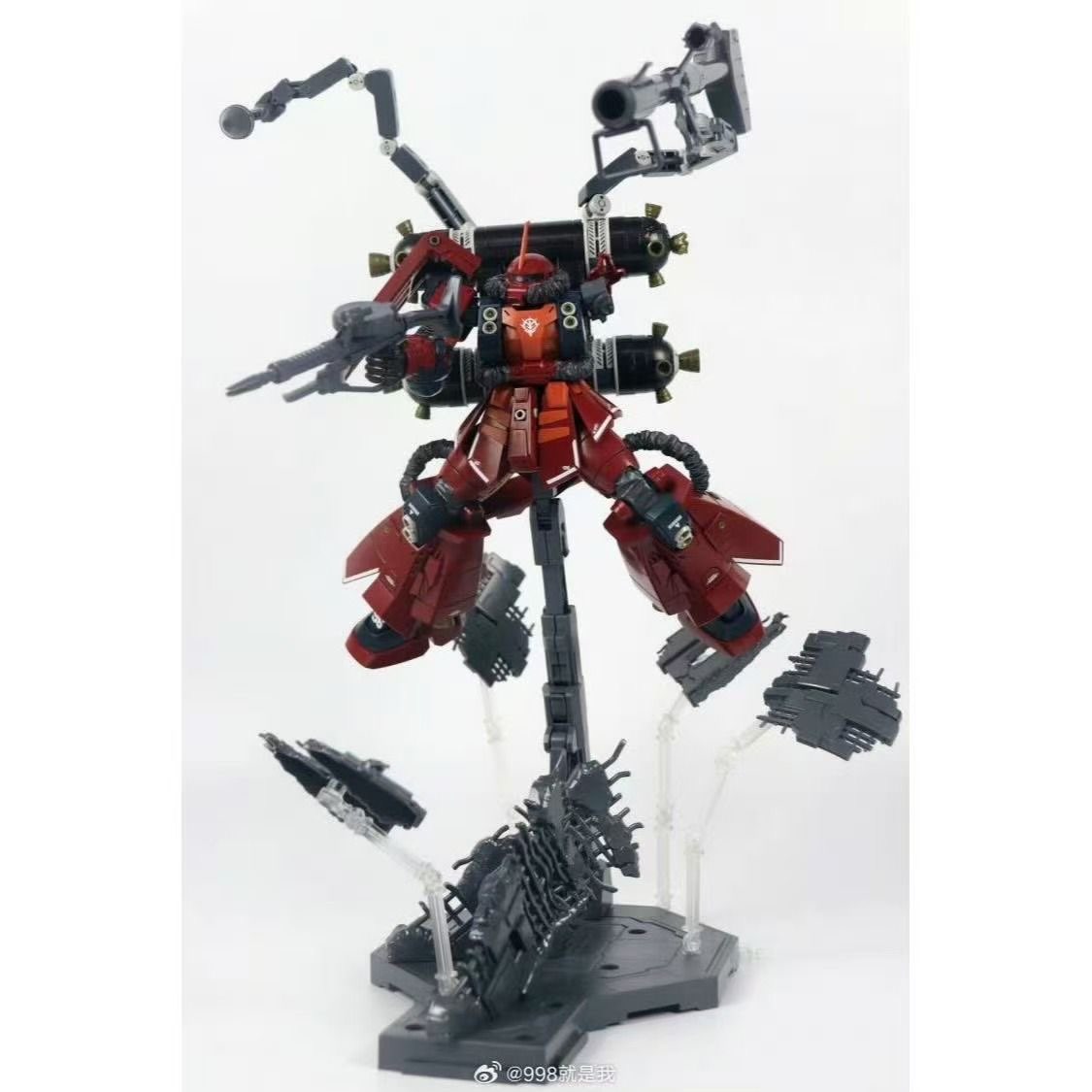 LEIEN Model MG 1/100 ZG003 MS- - đánh giá và giá Model Kit Non Gundam