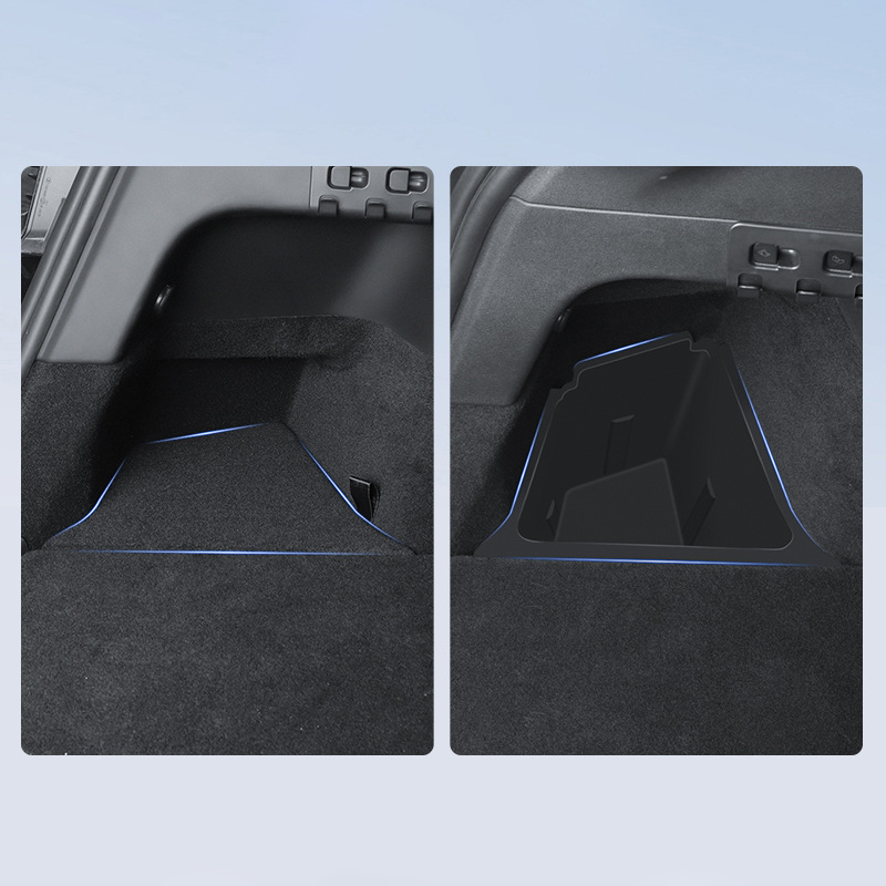 Rear Trunk Organizer For Tesla - đánh giá và giá Model Kit Runner Organizer